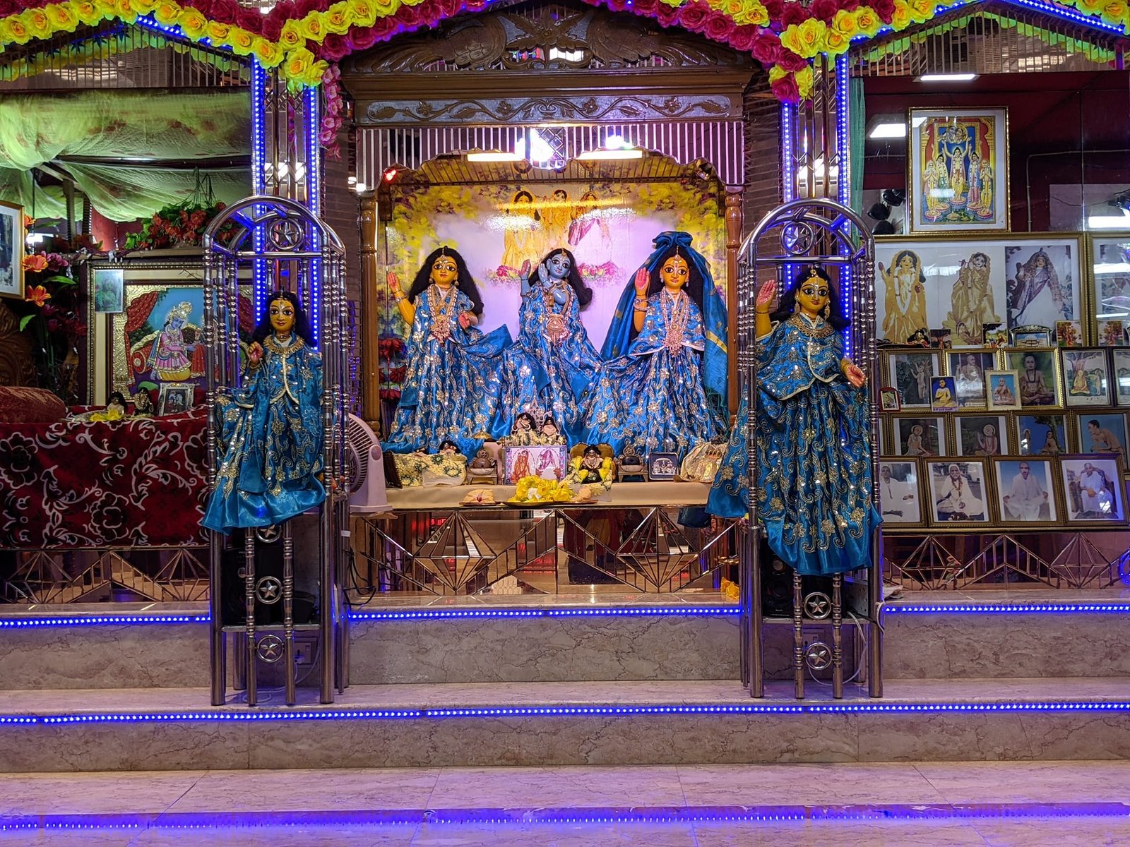 পনিটুলা মহাপ্রভুর আখড়ায় হরিনাম সংকীর্ত্তন শুরু ৭ মে মঙ্গলবার