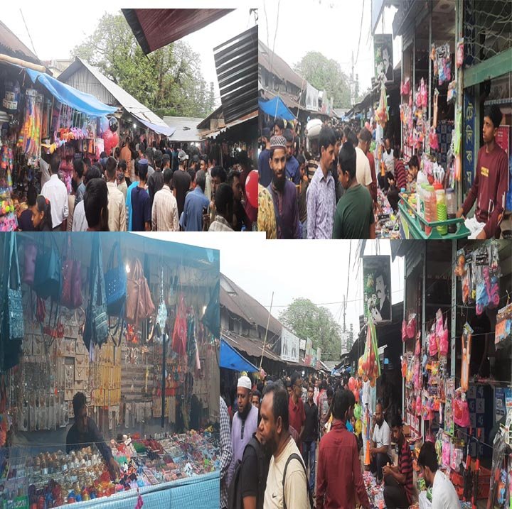 ওসমানীনগরে বুড়ির চরে ঐতিহ্যবাহি বারুনী মেলা