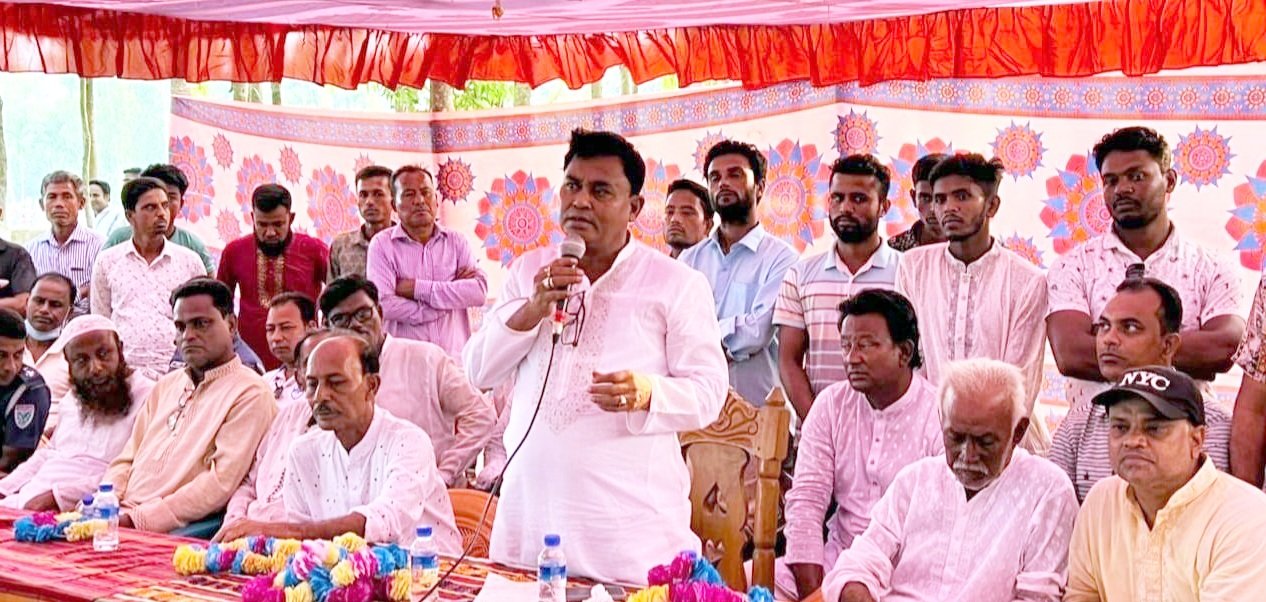 আদিবাসীদের জীবনমান উন্নয়নে কাজ করবো : এড. রনজিত সরকার এমপি