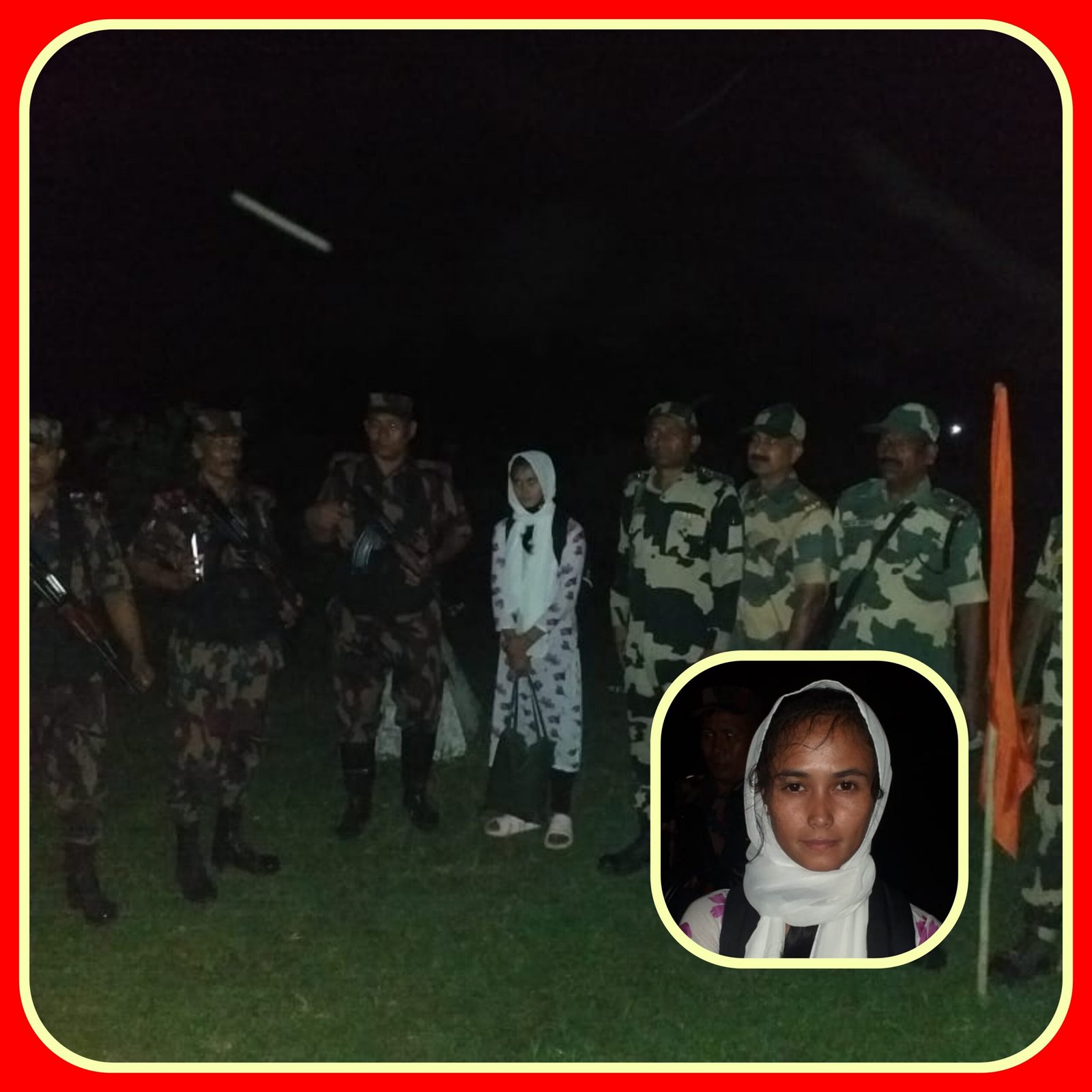 প্রেমের টানে চলে আসা দুই সন্তানের জননী খাসিয়া নারীকে ভারতে ফেরত