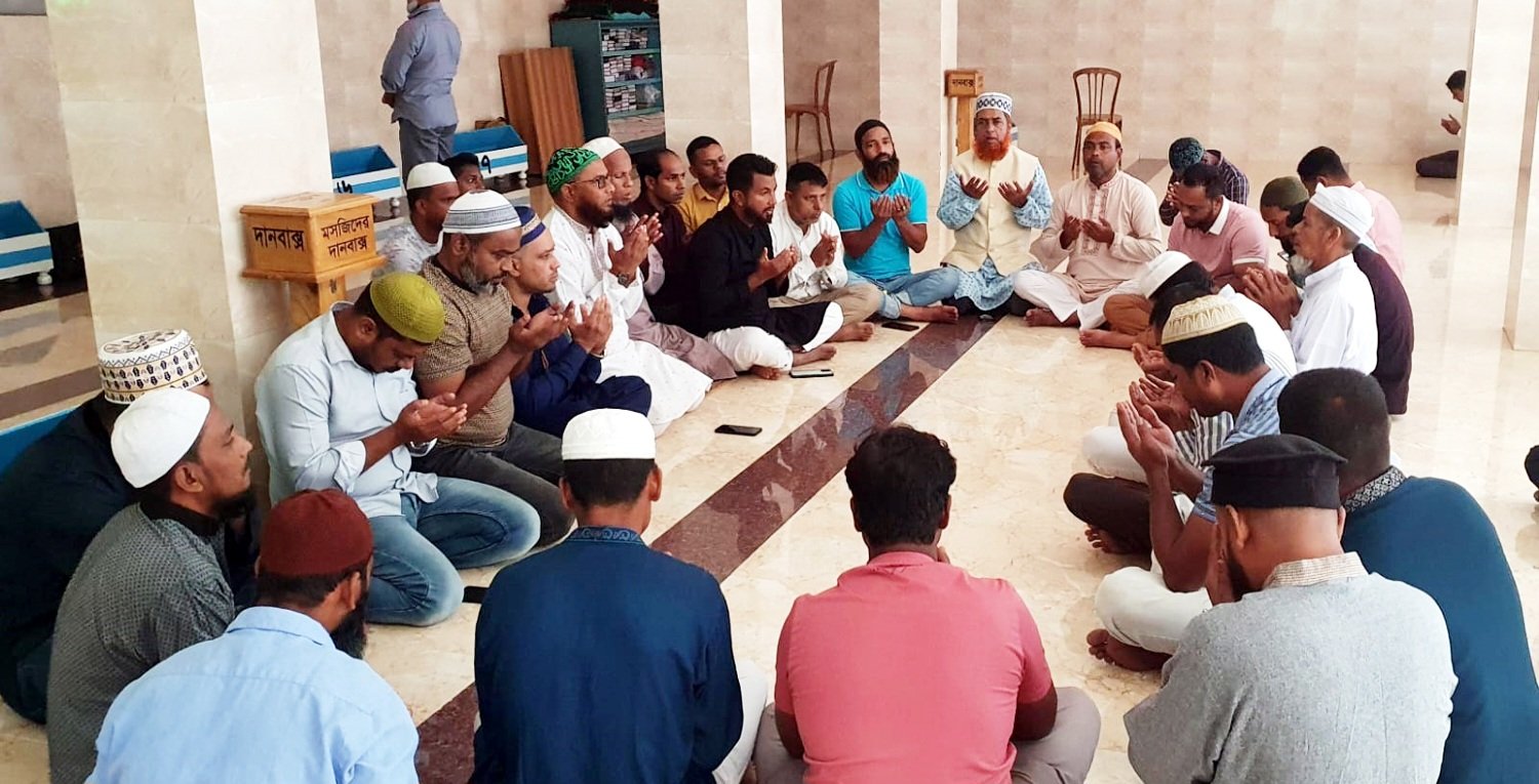 জিয়াউর রহমান’র শাহাদাত বার্ষিকী উপলক্ষে মহানগর স্বেচ্ছাসেবক দলের দোয়া মাহফিল