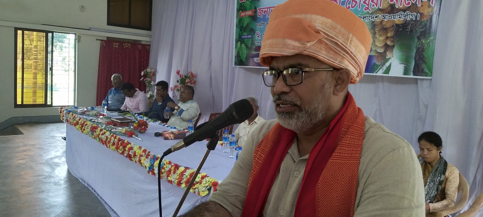 স্মার্ট বাংলাদেশের সুবিধা সকল মানুষ ভোগ করবে-এমপি নাদেলএমপি নাদেল