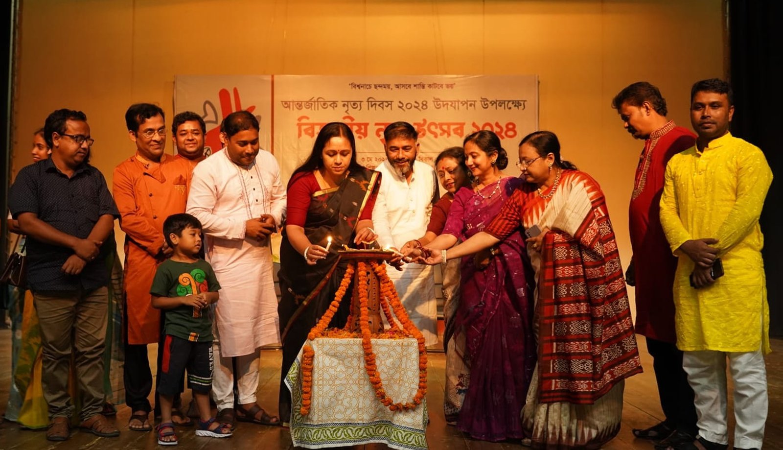 বাঙালি সংস্কৃতির একটি প্রাচীন শিল্পসত্তা হচ্ছে নৃত্য স্থানীয় সরকার সিলেট-এর উপ- সুবর্ণা সরকার    