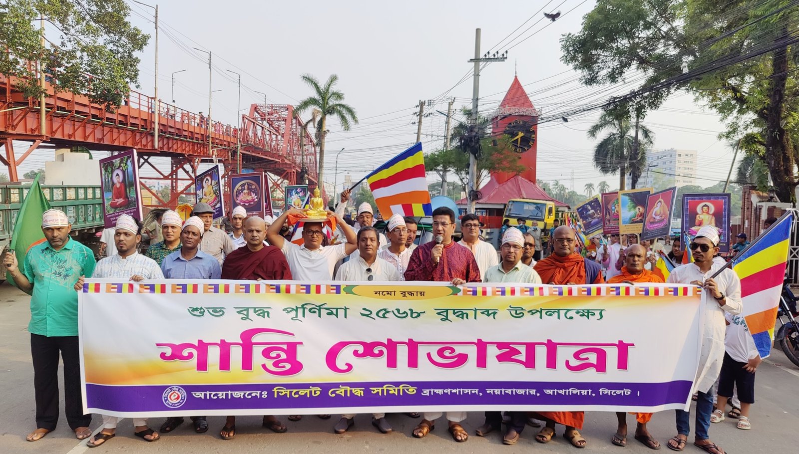 সকল ধর্ম-বর্ণের মানুষের শান্তিপ্রিয় পূণ্যভূমি সিলেট-জেলা পরিষদ চেয়ারম্যান