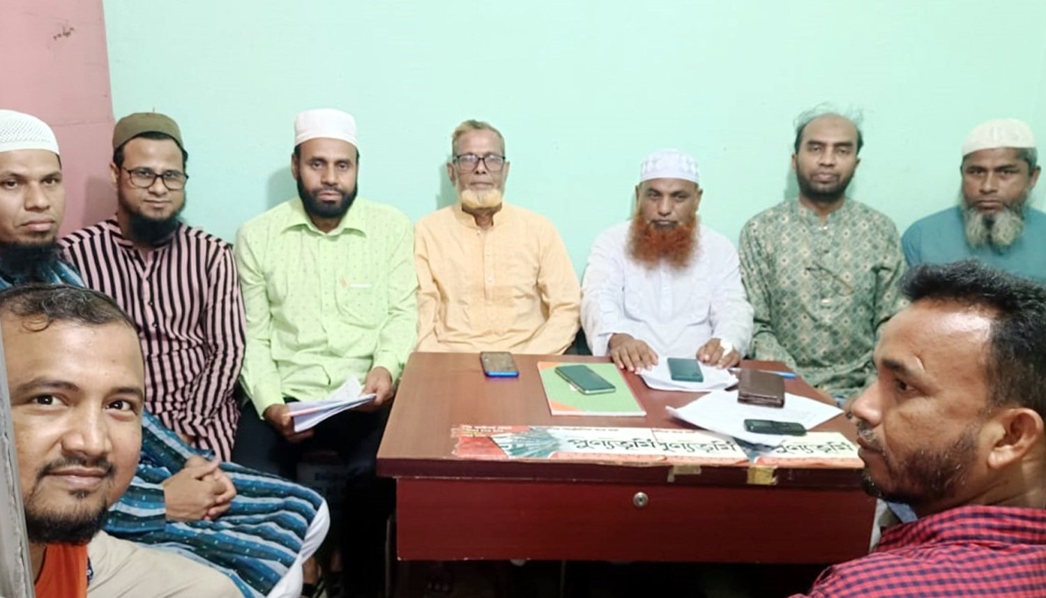 তাহিরপুর নাগরিক পরিষদ সিলেট এর কমিটি গঠন