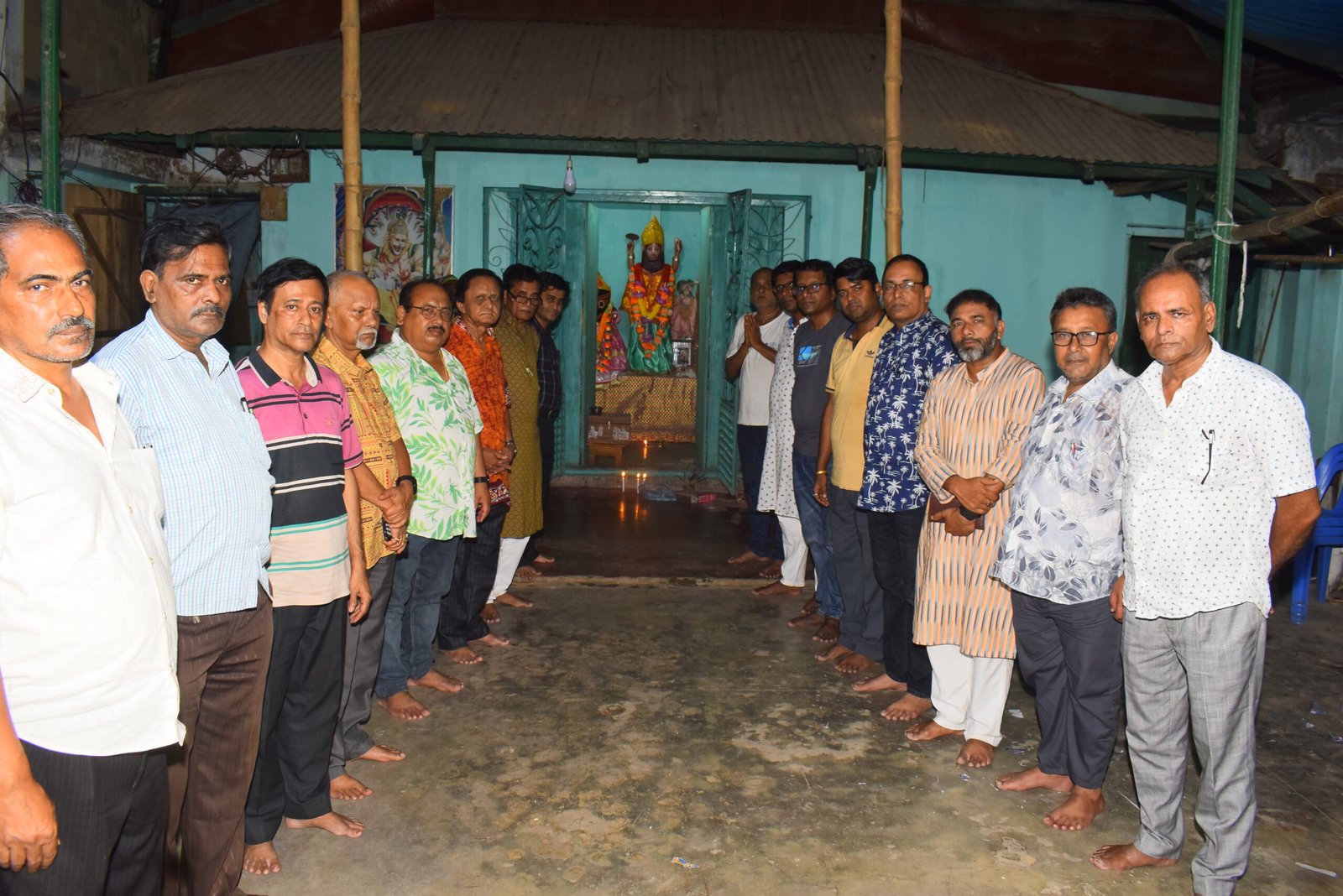 সিলেট নগরের কালীঘাটস্থ শ্রীশ্রী নৃসিংহদেব জিউর আখড়ায় মতবিনিময়সভা অনুষ্ঠিত