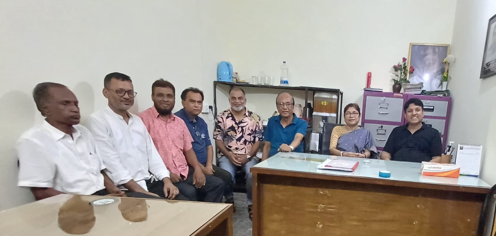 সোপানের তিন দশক উদ্যাপন কমিটির সভা