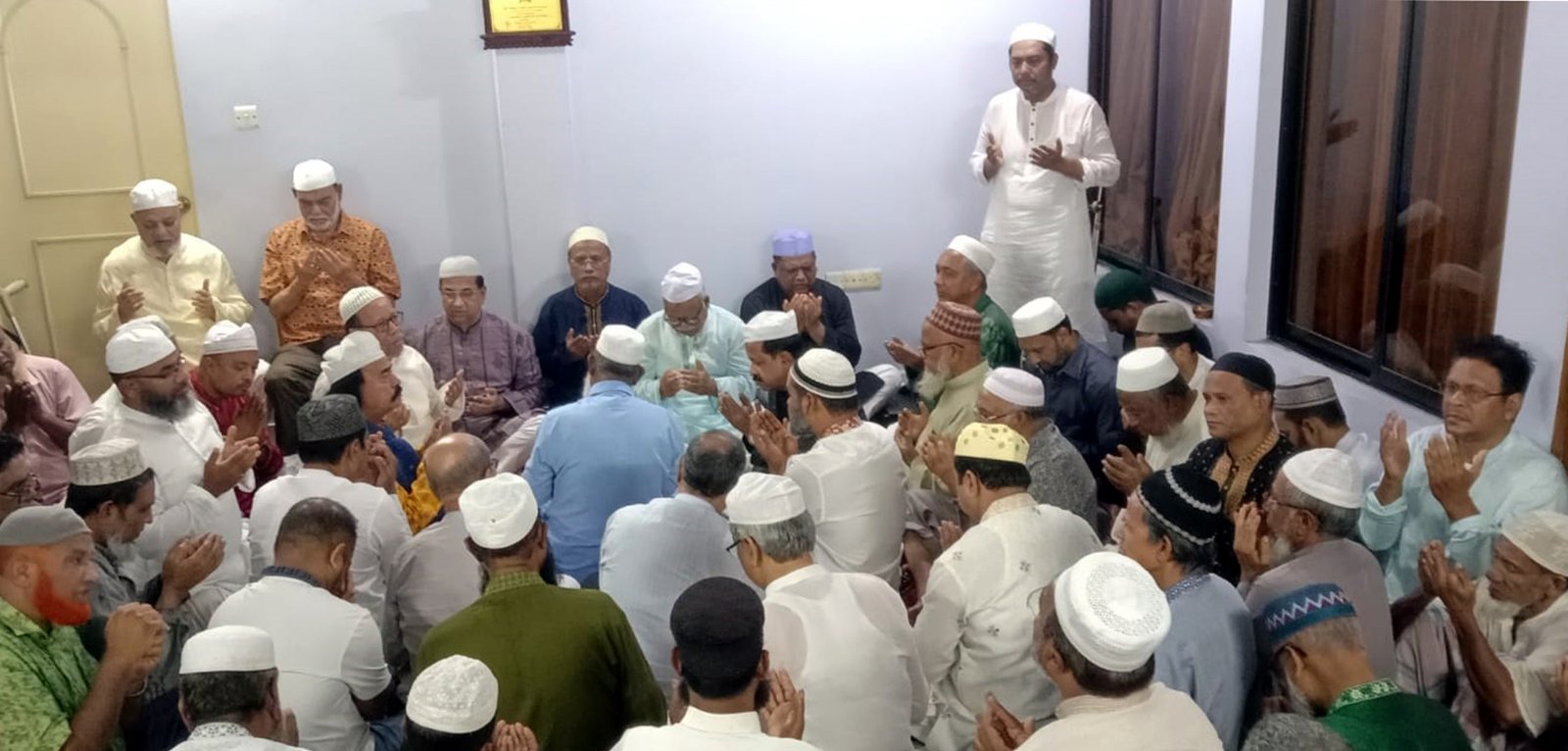 মরহুম বদর উদ্দিন আহমদ কামরান সিলেটের মাটি ও মানুষের সাথে মিশে আছেন-প্রতিমন্ত্রী শফিকুর রহমান চৌধুরী