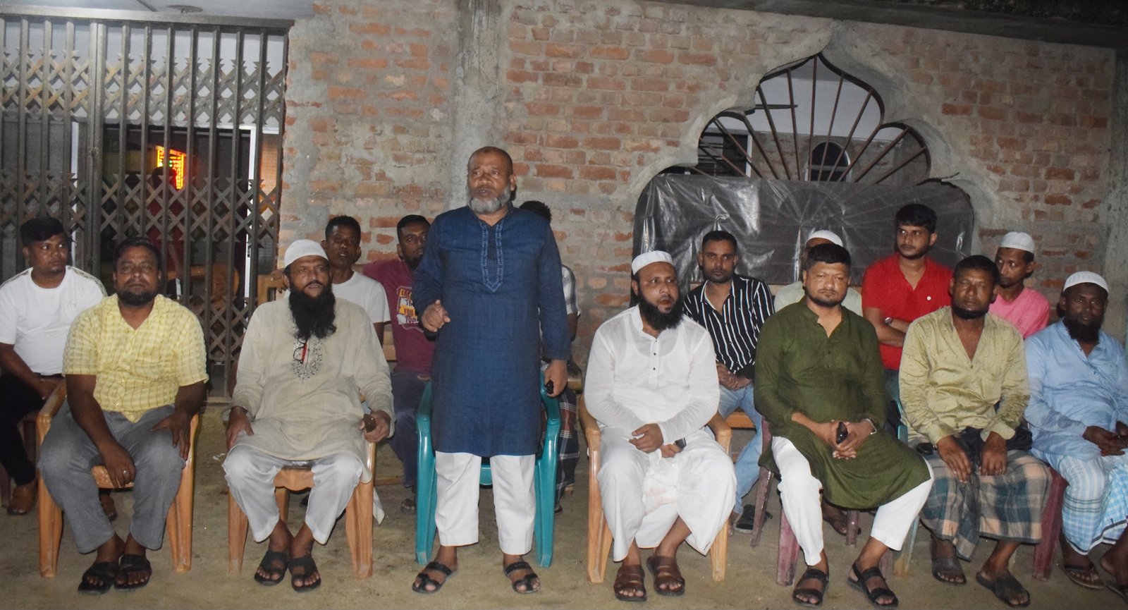 ধোপাগুল এলাকায় বিদ্যুতের এনালগ মিটার বহাল রাখার দাবীতে মতবিনিময় সভা
