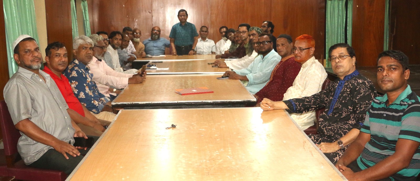 একাত্তরের ঘাতক দালাল নির্মূল কমিটির সভা অনুষ্ঠিত