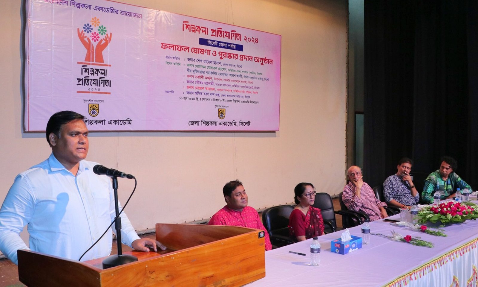 শিশুদের সুপ্ত মেধা বিকাশে প্রতিযোগিতা আয়োজনের বিকল্প নেই: শেখ রাসেল হাসান