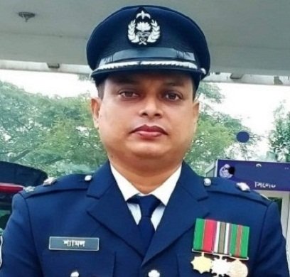 সুনামগঞ্জ জেলার শ্রেষ্ঠ ওসি বিশ্বম্ভরপুর থানার শ্যামল বণিক
