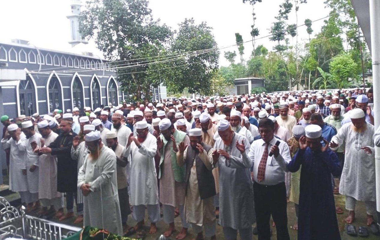 তালামীযে ইসলামিয়ার শোক প্রকাশ
