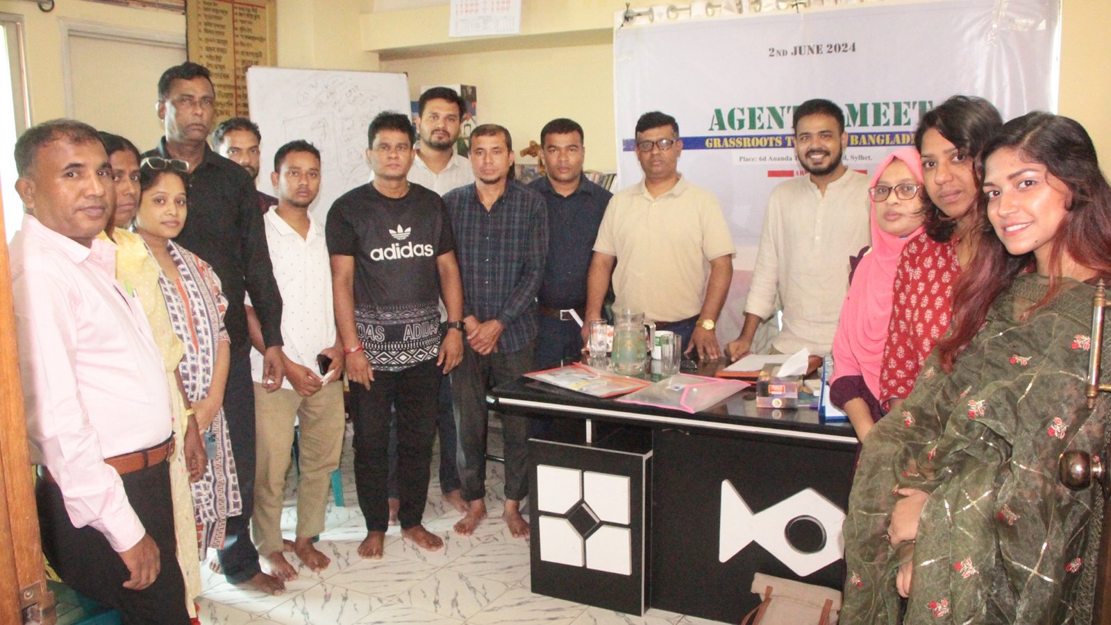 স্বাস্থ্য সেবা নিয়ে তৃণমূল নারী উদ্যোক্তা সোসাইটি (গ্রাসরুটস) এর আলোচনা সভা