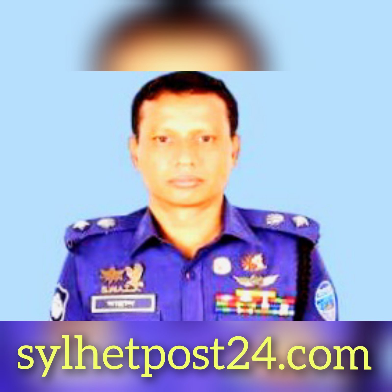 সিলেটে নতুন পুলিশ সুপার এর যোগদান