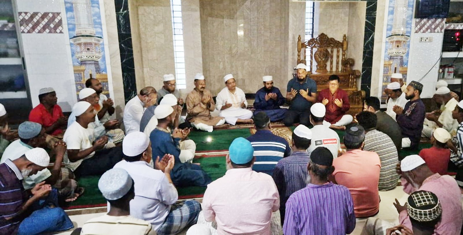 এমএ হকের ৪র্থ মৃত্যুবাষির্কীতে মহানগর বিএনপির দোয়া মাহফিল