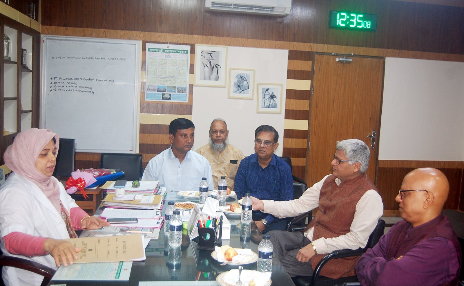 চিকিৎসা ক্ষেত্রে বিশেষ অবদান রাখতে সিলেট উইমেন্স মেডিকেল কাজ করে যাচ্ছে-শ্রী চন্দ্র শেখর দে