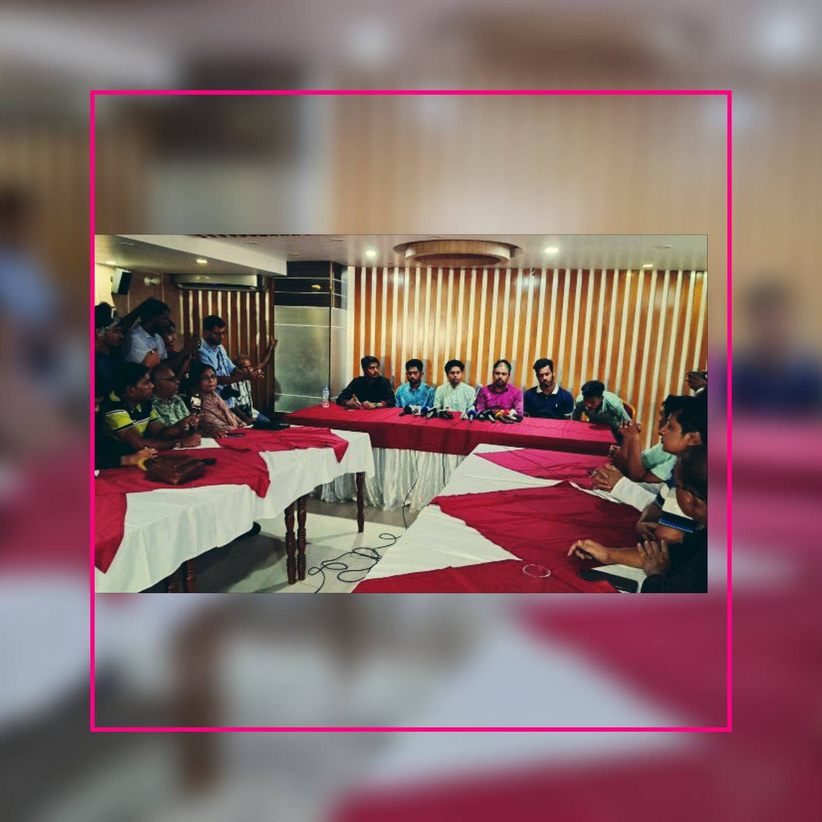 সিলেট সিটি মেয়র ও কাউন্সিলরদের পদত্যাগে ২৪ ঘণ্টার আলটিমেটাম-শিক্ষার্থীরা