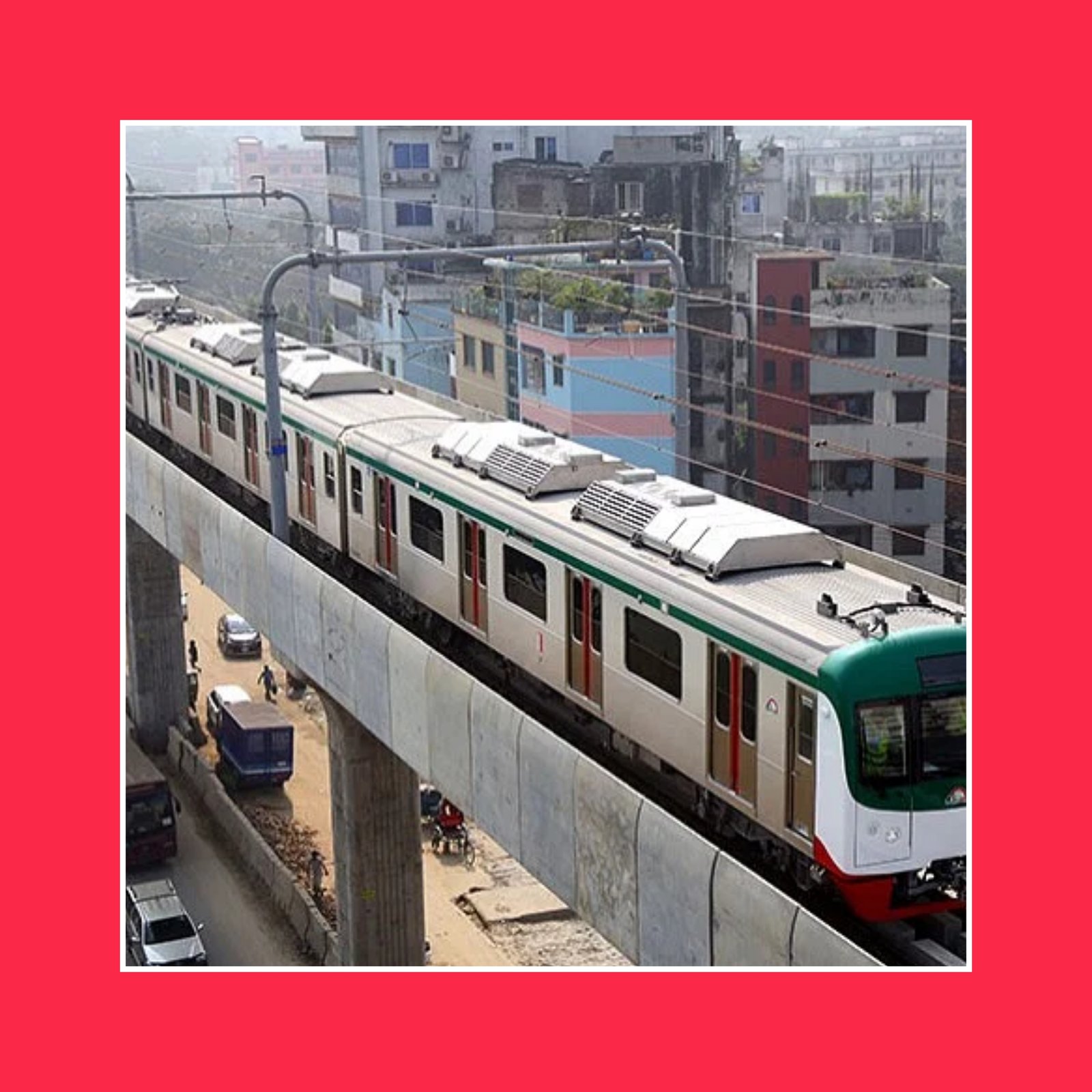 ৩৭ দিন পর মেট্রোরেল চলাচল শুরু