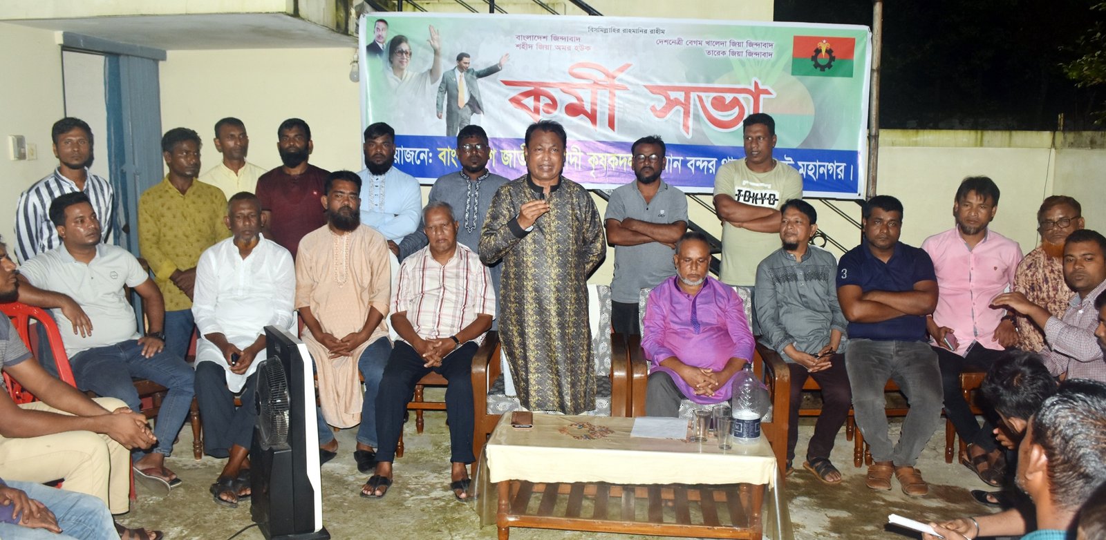 বিএনপি সবসময় কৃষক-শ্রমিকদের কল্যাণে রাজনীতি করেছে-হুমায়ুন কবির শাহিন
