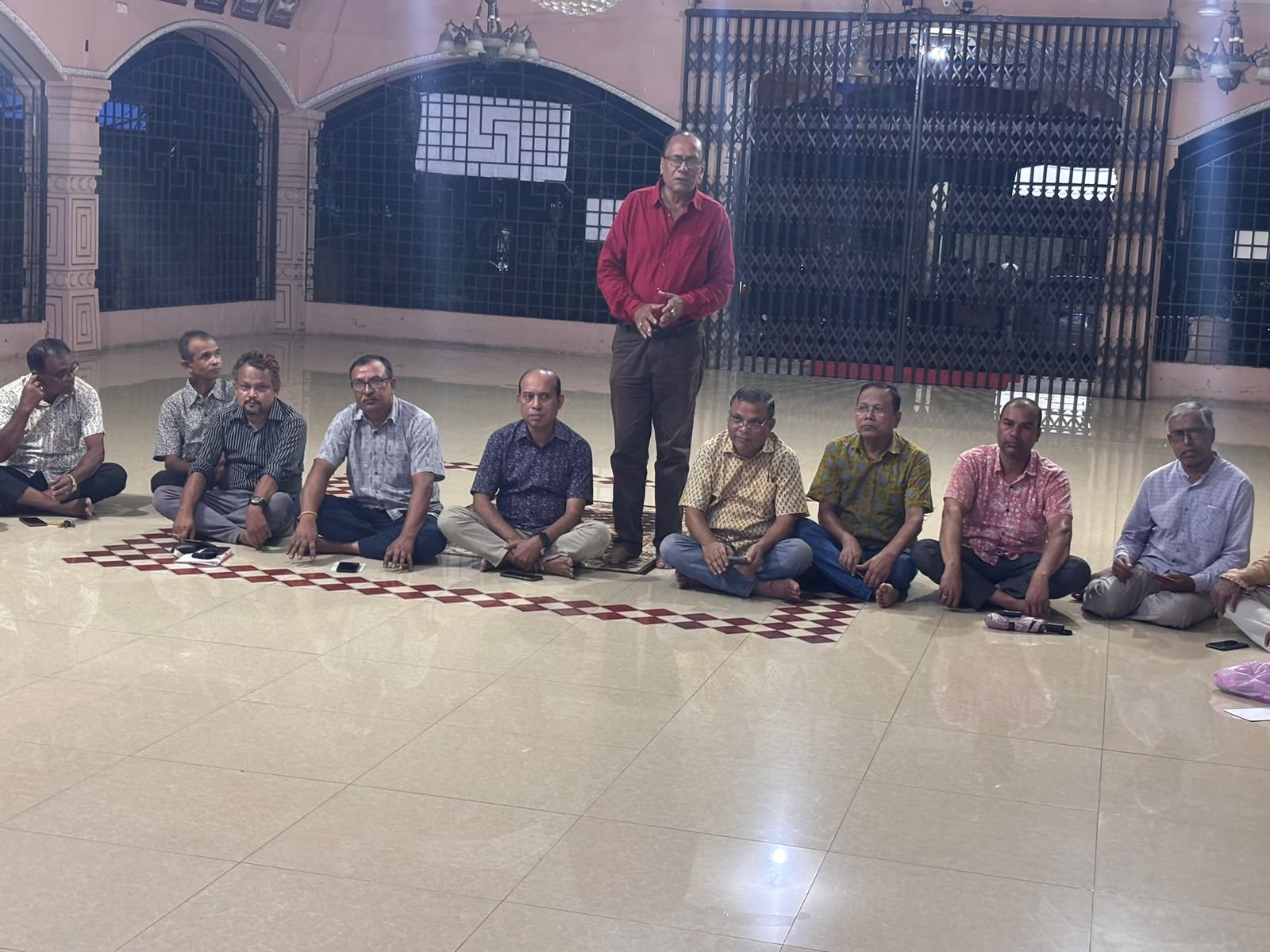 জন্মাষ্টমীর উপলক্ষে নগরপরিক্রমা সহ সকল অনুষ্ঠান অনাড়ম্বরে অনুষ্ঠিত হবে