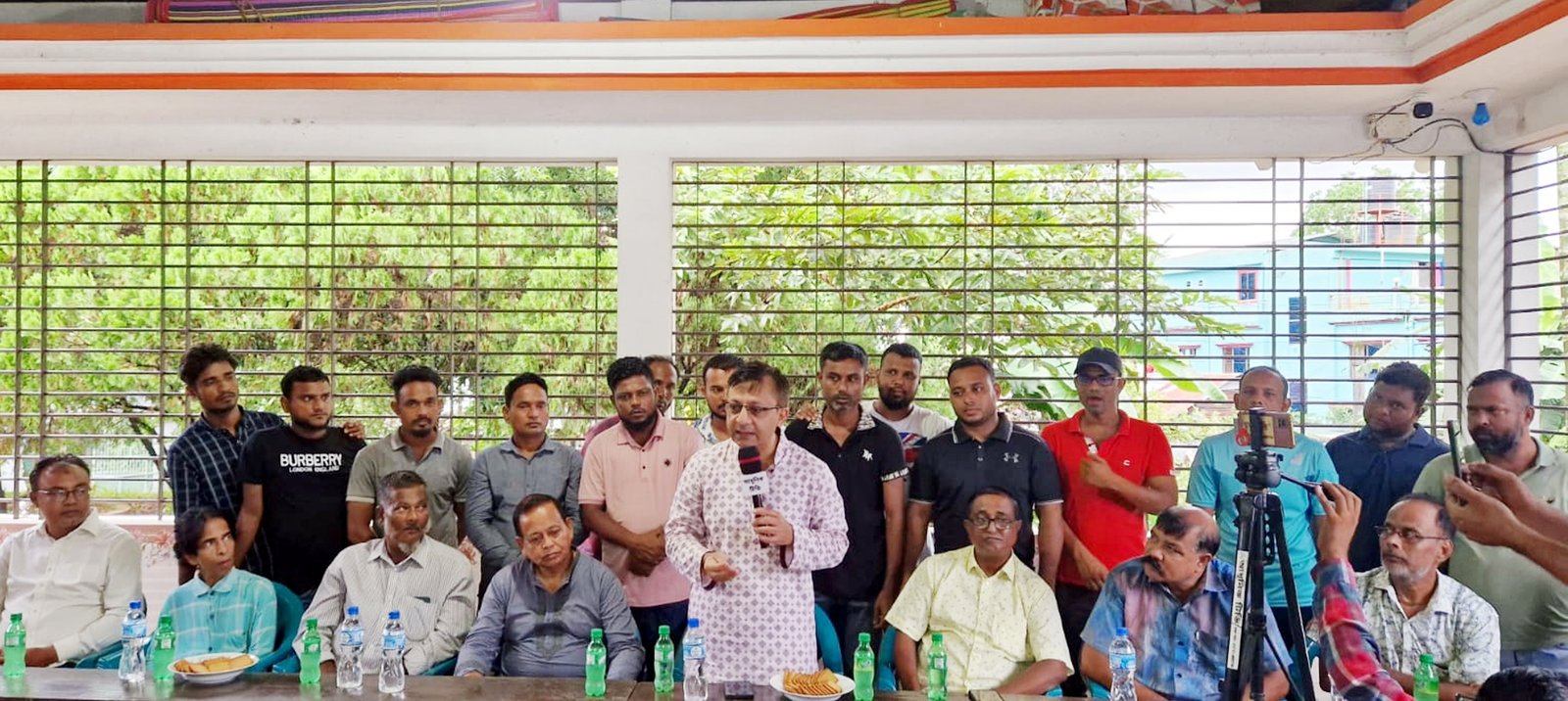 সিলেটকে পরিকল্পিতভাবে অস্থিতিশীল করার চক্রান্তকে প্রতিহত করতে হবে: খন্দকার মুক্তাদির