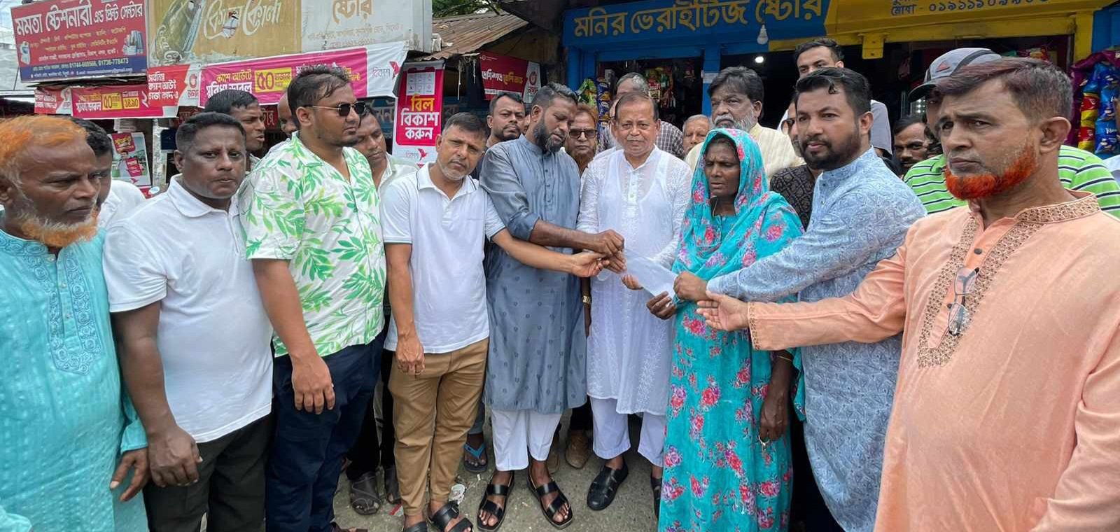 সমৃদ্ধ দেশ গঠনে সকলে মিলে কাজ করতে হবে : ইমদাদ চৌধুরী