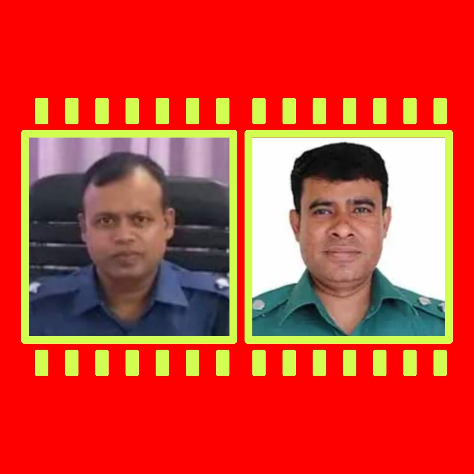 মহানগরে পুলিশের রদবদল: উপ কমিশনার হিসেবে সংযুক্ত আজবাহার আলী কোতোয়ালির নতুন ওসি মোহাম্মদ নুনু মিয়া