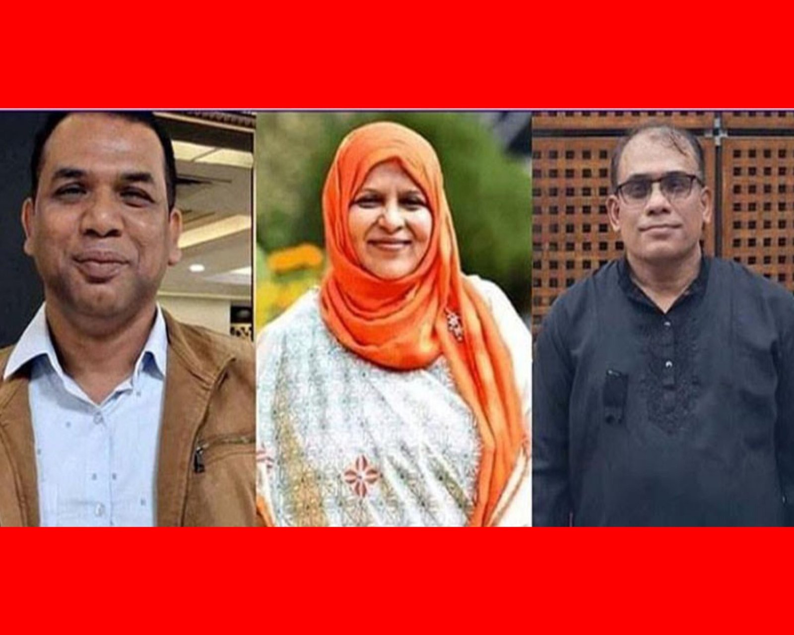 ছাত্র আন্দোলনে বিরোধীতা, সিলেট ওসমানী মেডিকেল কলেজের তিন বিভাগীয় প্রধানকে অব্যাহতি