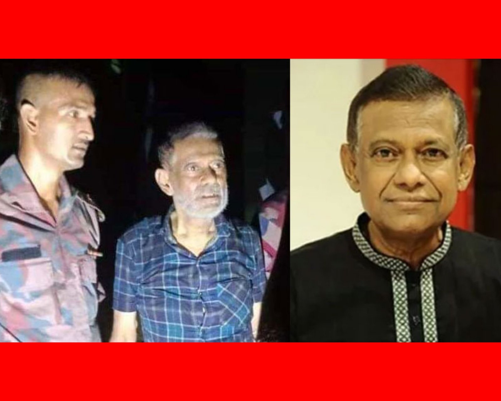 কানাইঘাট থেকে সাবেক বিচারপতি মানিক গ্রেফতার