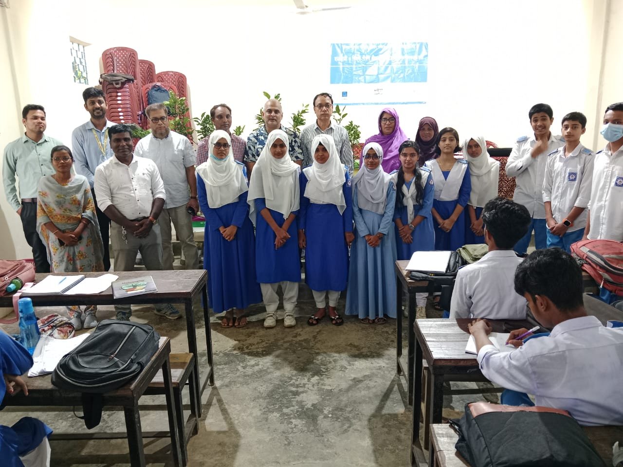 সামাজিক আচরণ পরিবর্তনে ছাত্র ও শিক্ষক সমাজের অংশগ্রহণ