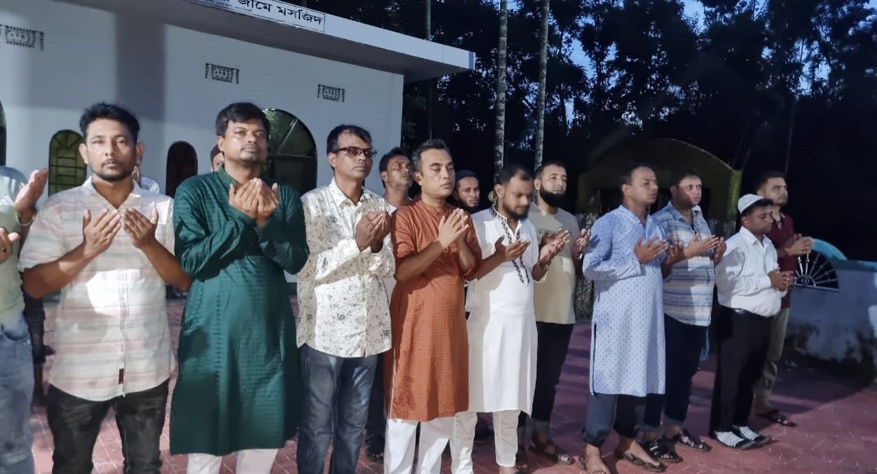 বৈষম্যবিরোধী আন্দোলনে নিহত শহীদদের পরিবারের পাশে সিলেট যুবদল নেতৃবৃন্দ