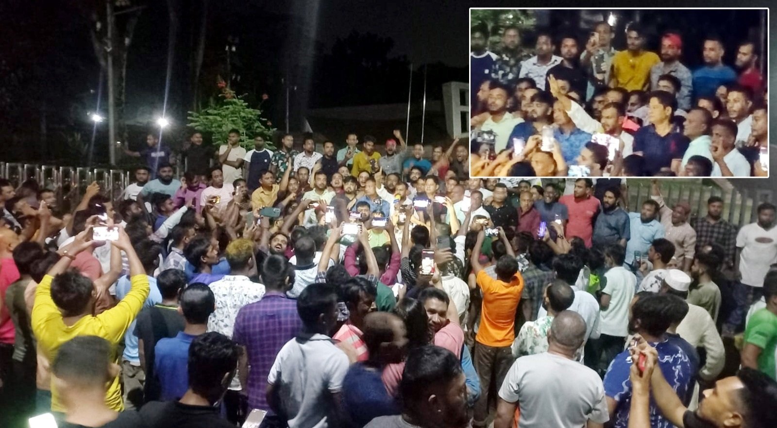 স্বরাষ্ট্র উপদেষ্টার পদত্যাগের দাবিতে সিলেট যুবদলের বিক্ষোভ মিছিল