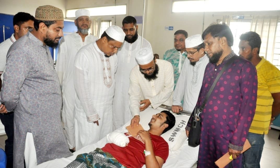 নিরীহ ছাত্র-জনতার উপর হামলাকারীদের দৃষ্টান্তমূলক শাস্তি নিশ্চিত করতে হবে।-মুহাম্মদ মুনতাসির আলী