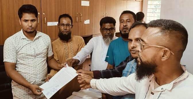 জামালগঞ্জ ইউপি চেয়ারম্যান কামালের বিরুদ্ধে ৯জন ইউপি সদস্য অনাস্থা জানিয়ে ইউএনও এর নিকট স্মারকলিপি প্রদান