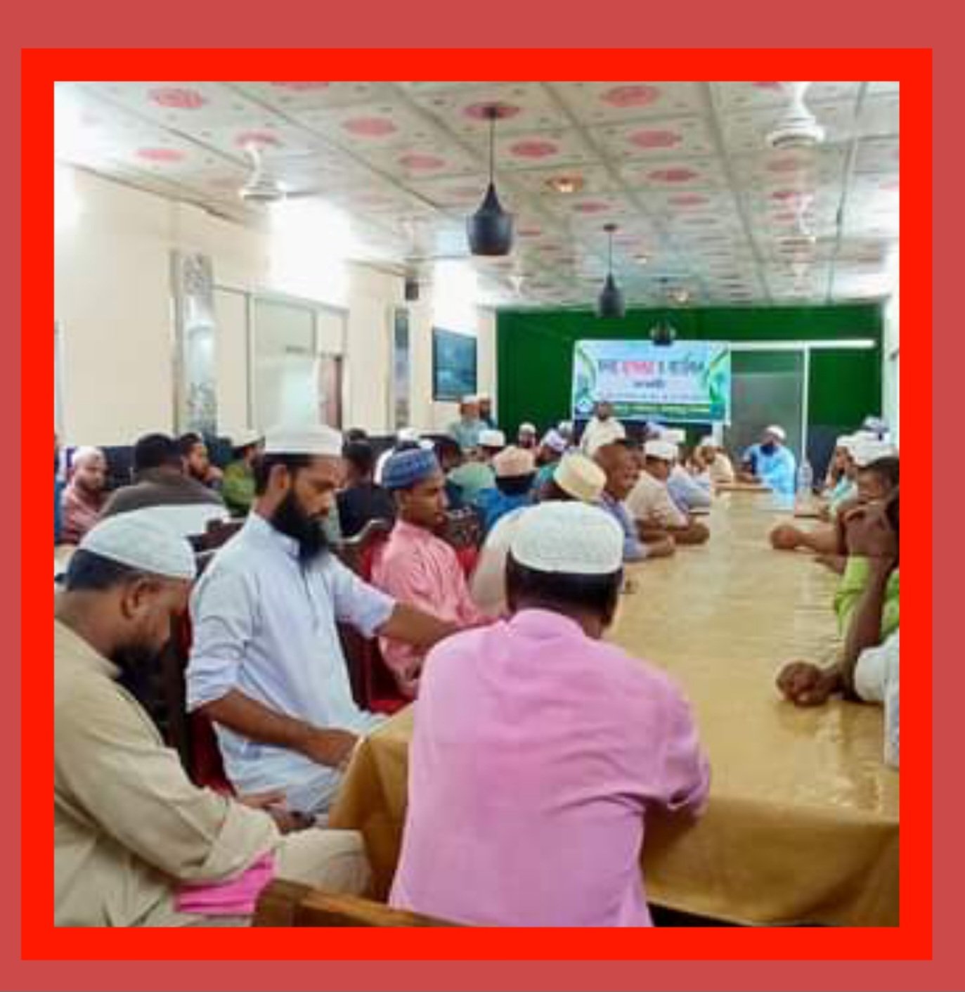 উলামা জমিয়ত কুলাউড়া উত্তর শাখার কাউন্সিল সম্পন্ন হয়েছে