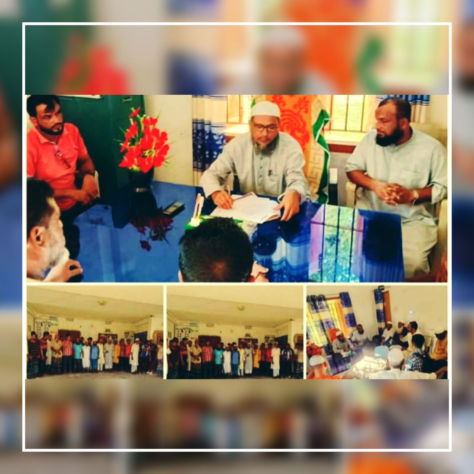 ব্যক্তিগত স্বার্থের জেরে শরীফপুর ইউপিতে তালা, ভেঙে ফেলল বিক্ষুব্ধ জনতা