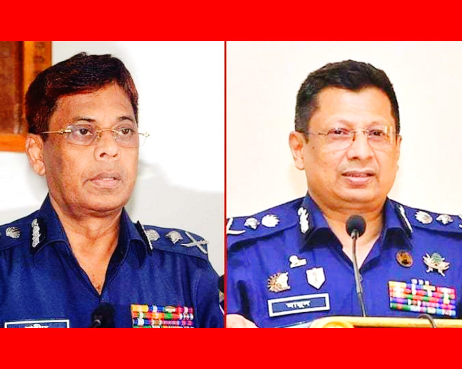 সাবেক আইজিপি শহীদুল হককে ডিবি ও চৌধুরী আবদুল্লাহ আল মামুন সেনা হেফাজতে