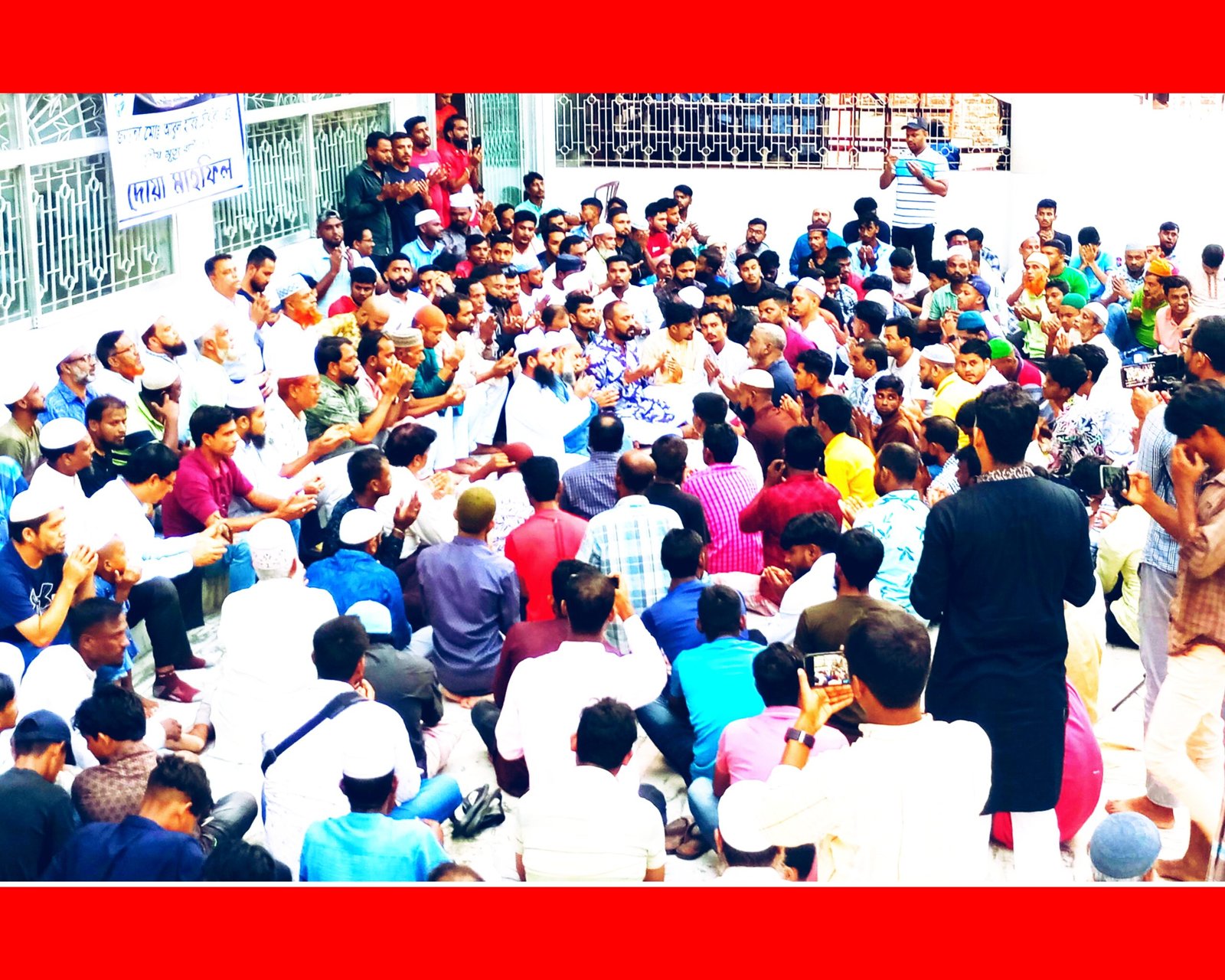 হারিস চৌধুরীর অভাব এখনো অনুভব করছেন সিলেটের মানুষ-দোয়া মাহফিলে বক্তারা