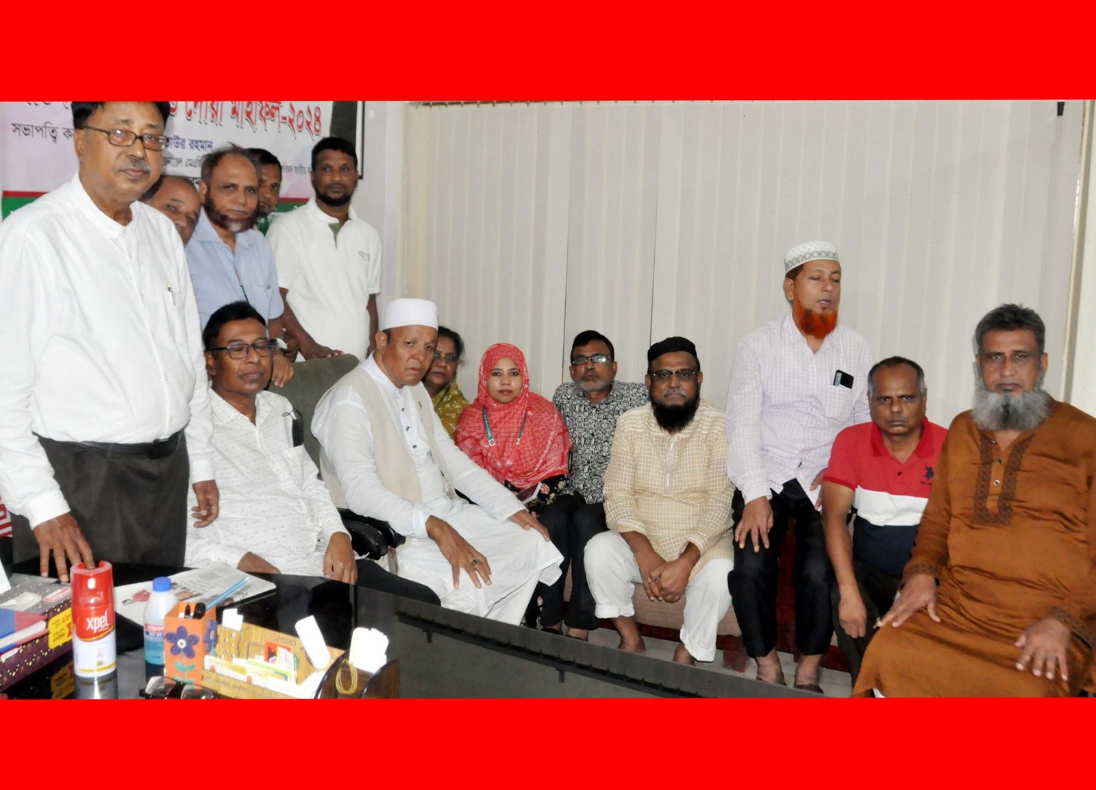 বঙ্গবীর জেনারেল এমএজি ওসমানী জন্ম ও মৃত্যু বার্ষিকী উদযাপন