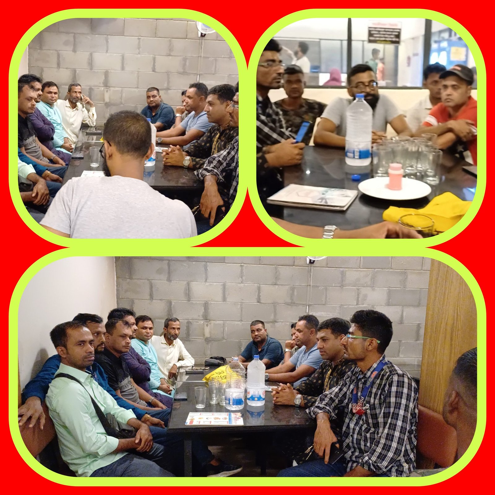 সিলেট বিভাগীয় অনলাইন প্রেসক্লাবের জরুরী সভা অনুষ্ঠিত