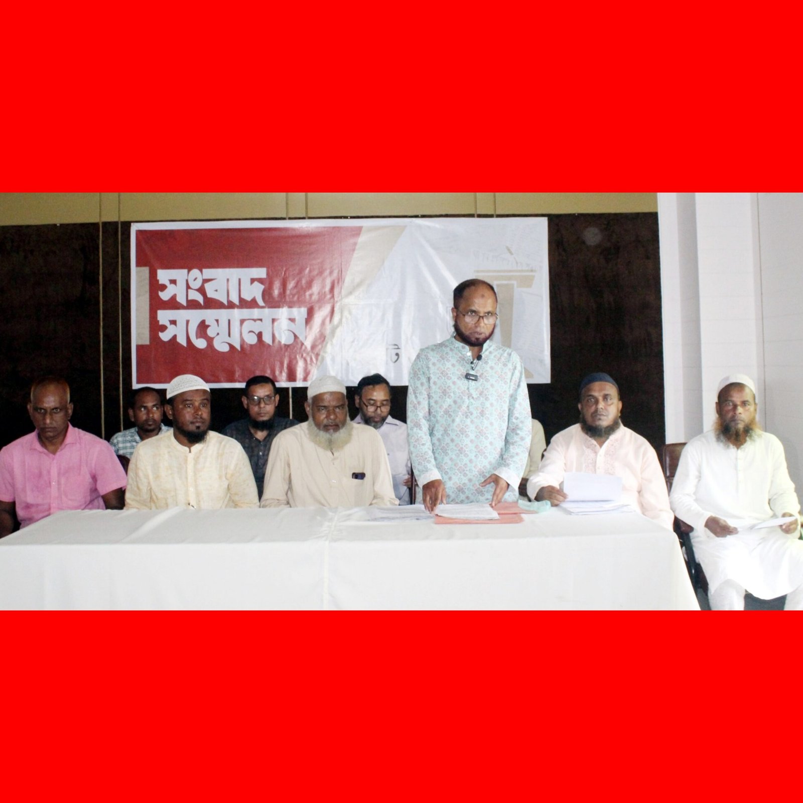 বিগত সরকার ভারত ও সিন্ডিকেটের স্বার্থে পাথর কোয়ারী বন্ধ রেখেছিল-সংবাদ সম্মেলনে বক্তারা