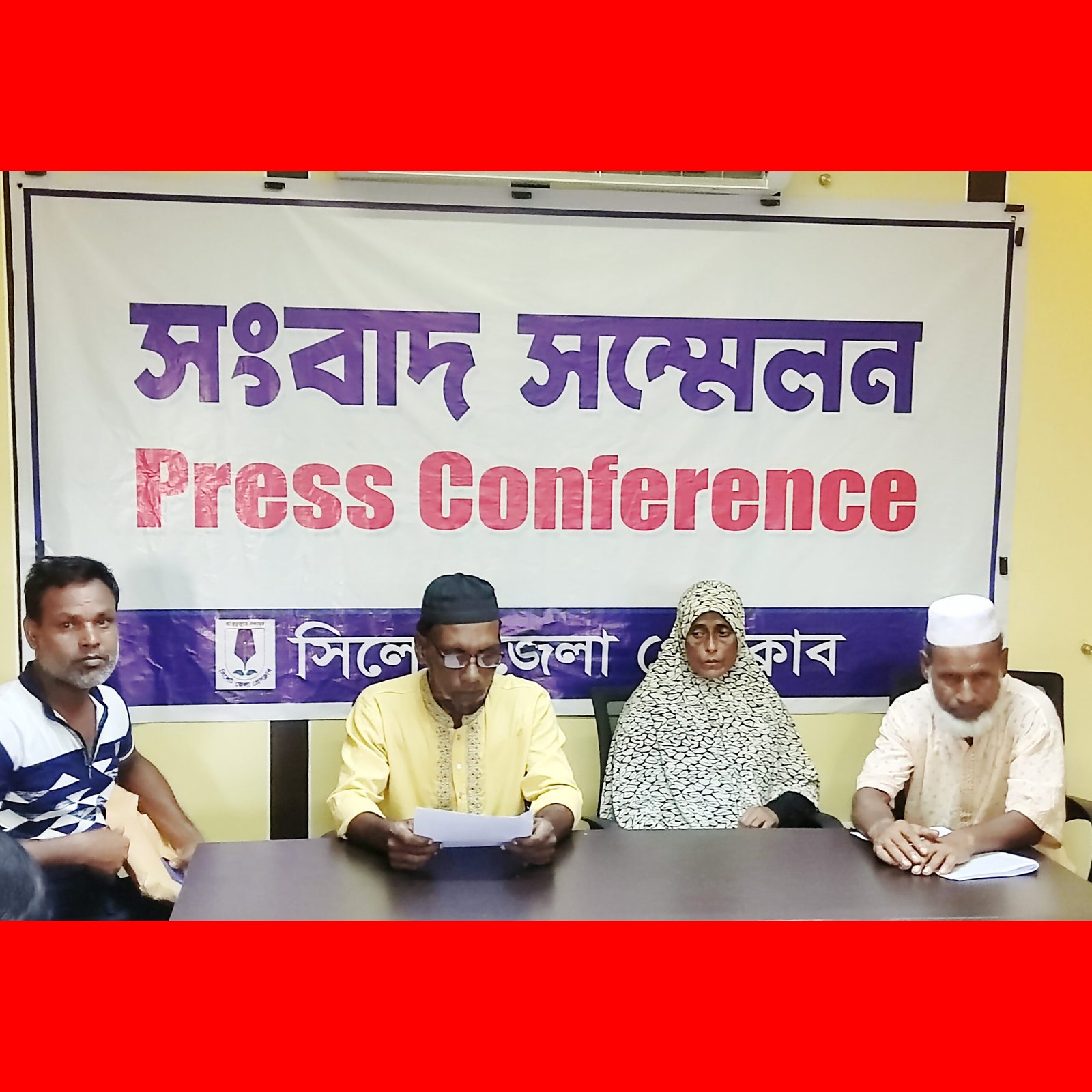 সন্তান হারানোর পিতাকে মামলা তুলে নিতে চাপ পুলিশ বিএনপি-সংবাদ সম্মেলনে শহীদ সানি’র পিতা