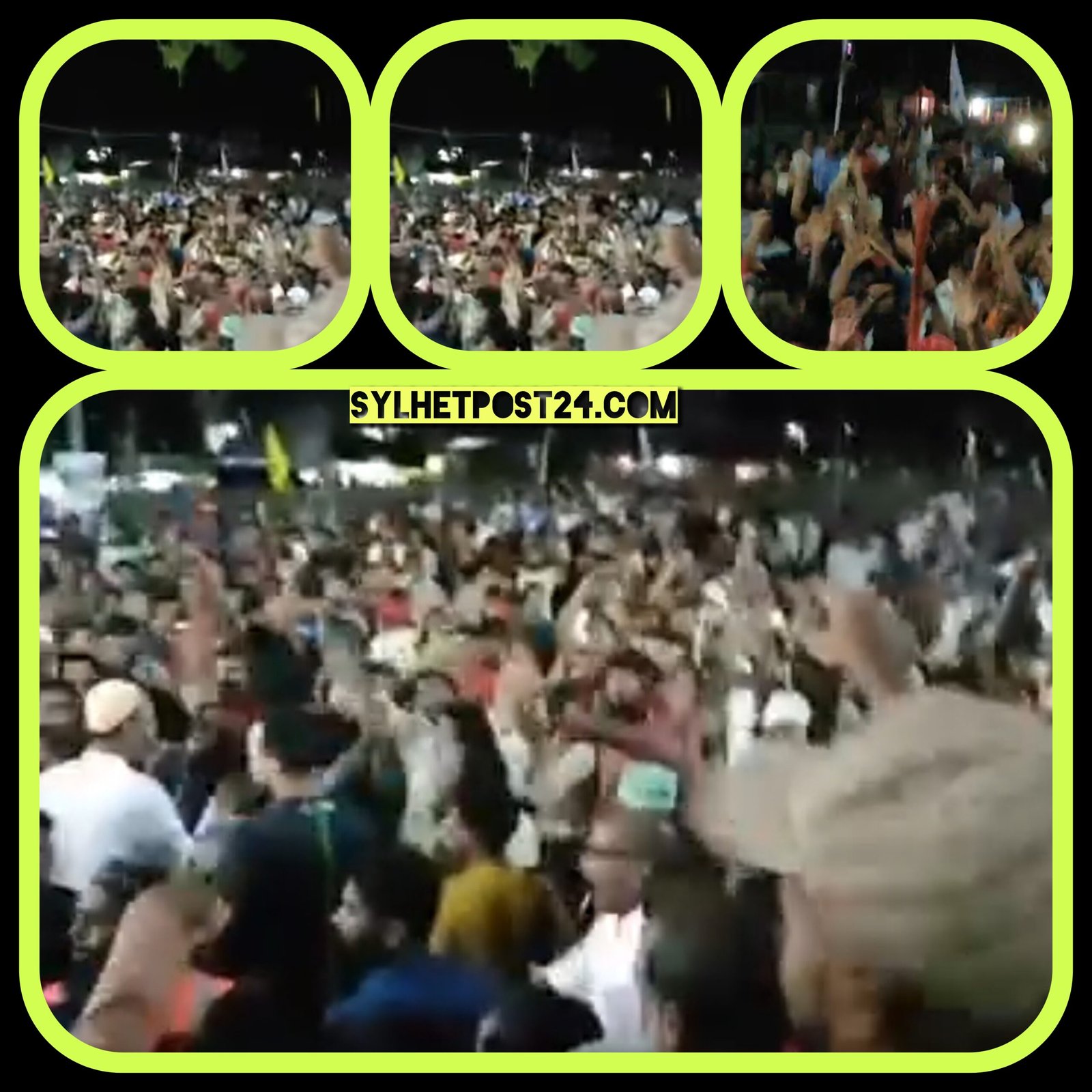 সিলেটের শাহপরাণ (রাহ.) মাজারে আলেম-জনতার সঙ্গে গভীর রাতে ওরসপন্থীদের সংঘর্ষ