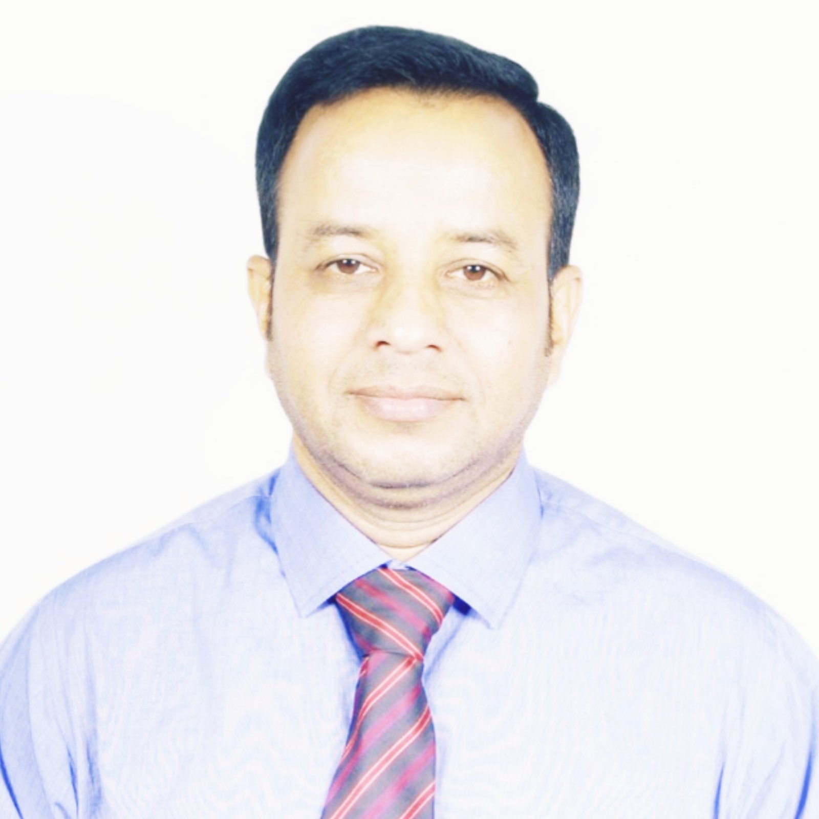 অশ্রুসিক্ত নয়নে চিরনিদ্রায় শায়িত সাংবাদিক অজামিল চন্দ্র নাথ