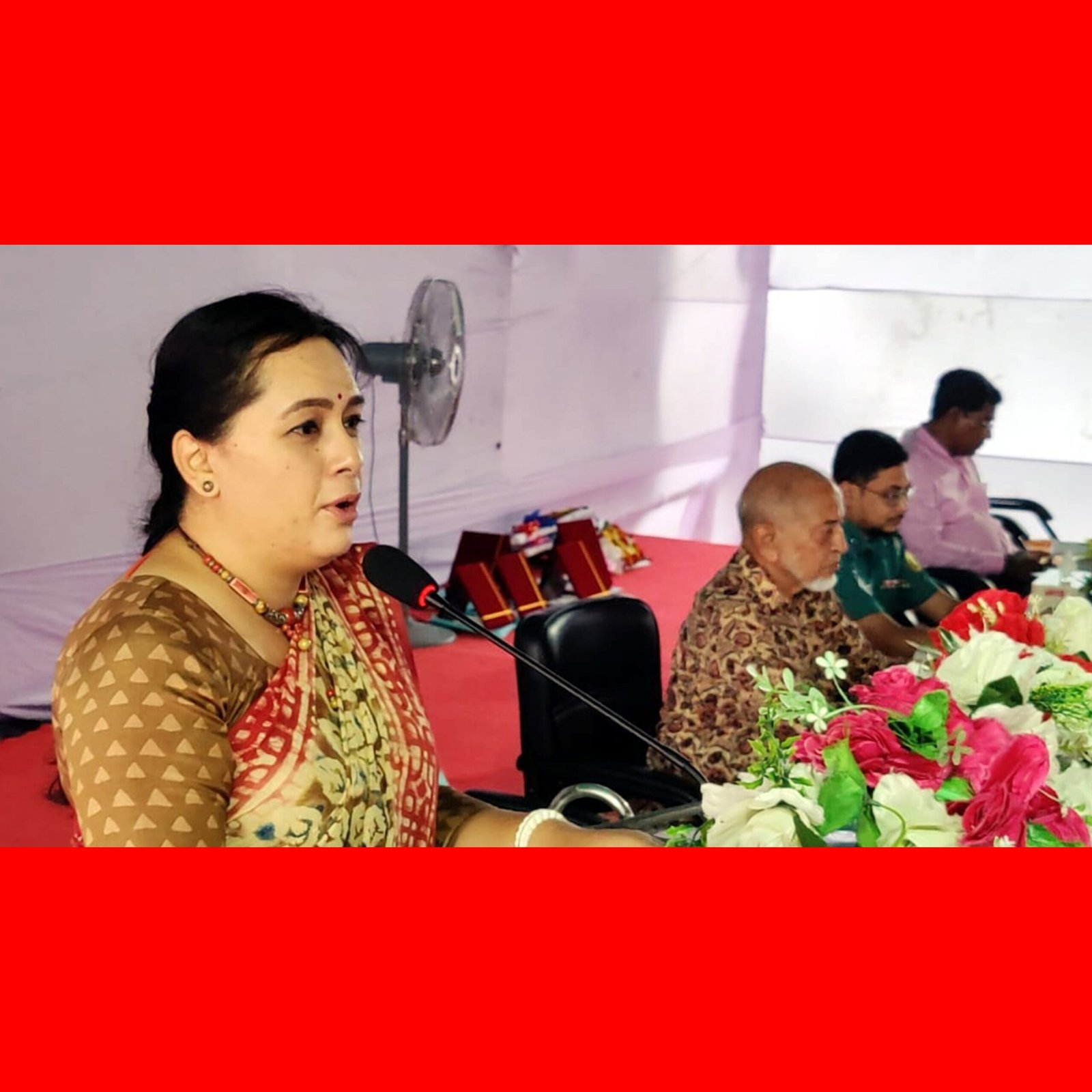 পরিবেশের সুফল পেতে বৃক্ষকে ভালোবাসতে হবে-সুবর্ণা সরকার