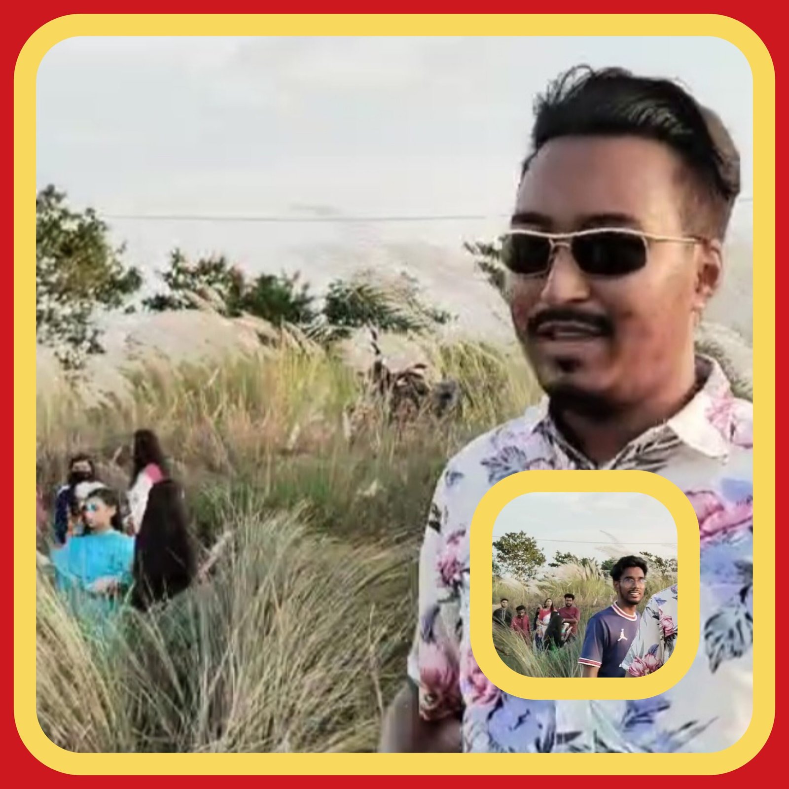 কাশফুলের শুভ্র হাসিই জানান দেয় শরৎ এসেছে