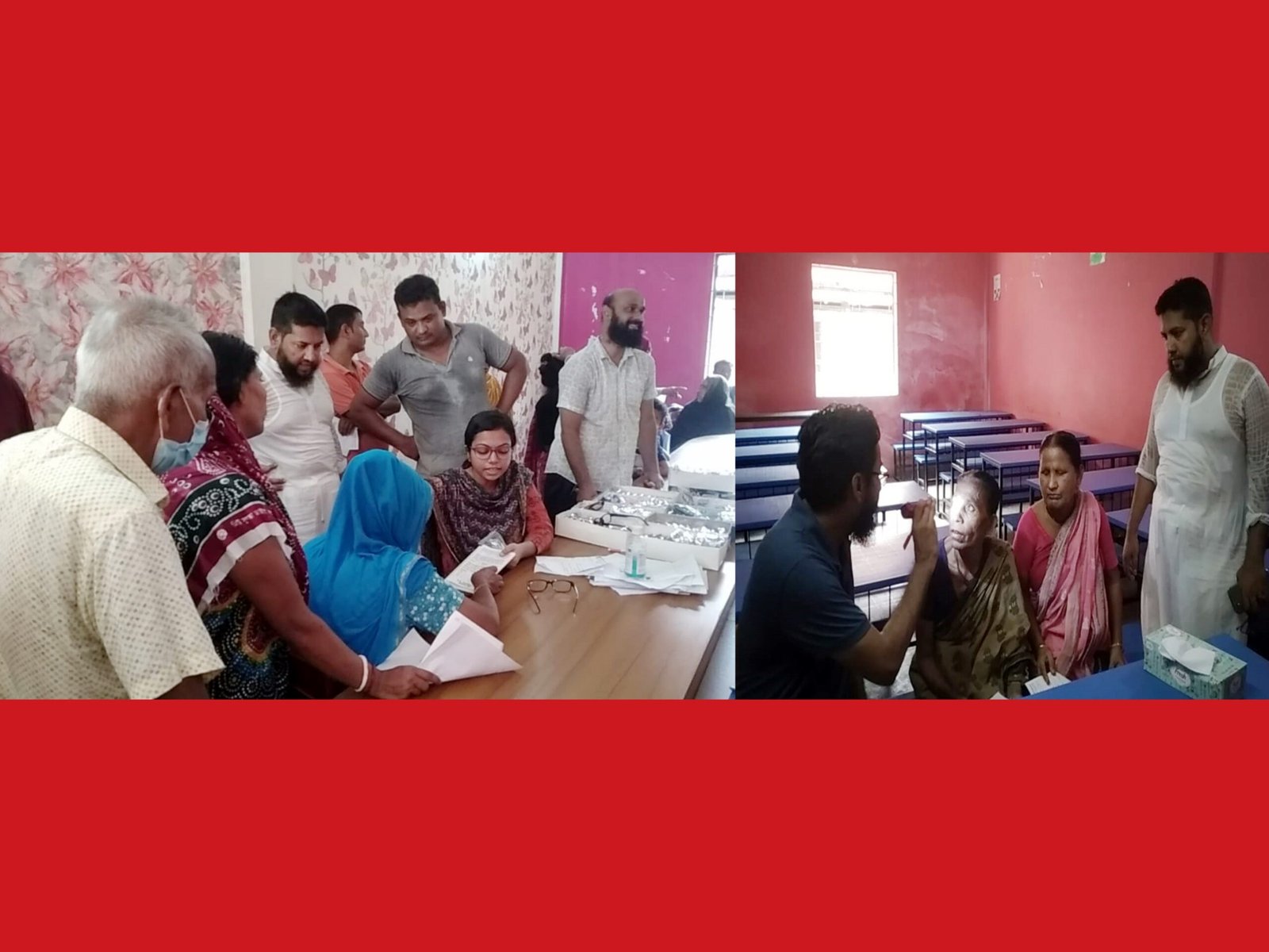 সিলেট সিটি ফাউন্ডেশনের ফ্রি চক্ষু চিকিৎসা সেবা অনুষ্ঠিত