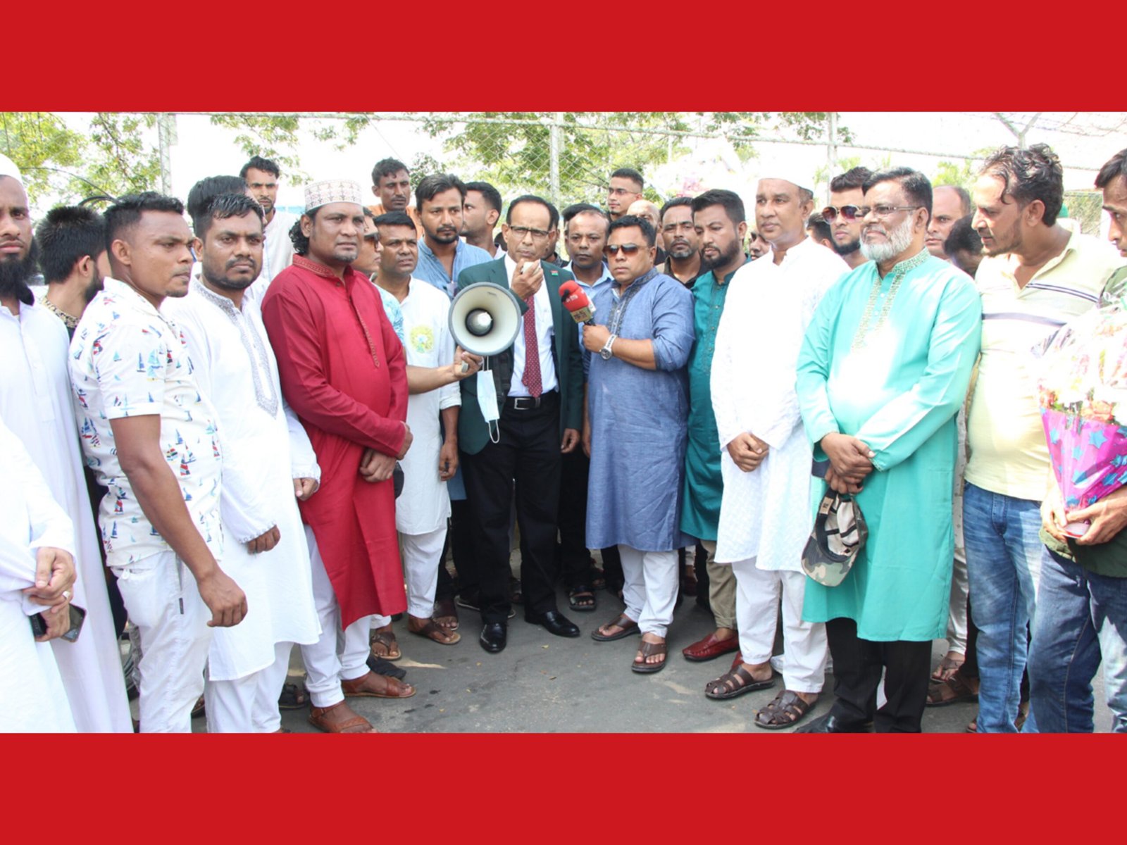 স্বৈরাচারী শেখ হাসিনা ১৭ বছর বিএনপির নেতা কর্মীদের নির্যাতন করেছে-মুশাহীদ তালুকদার