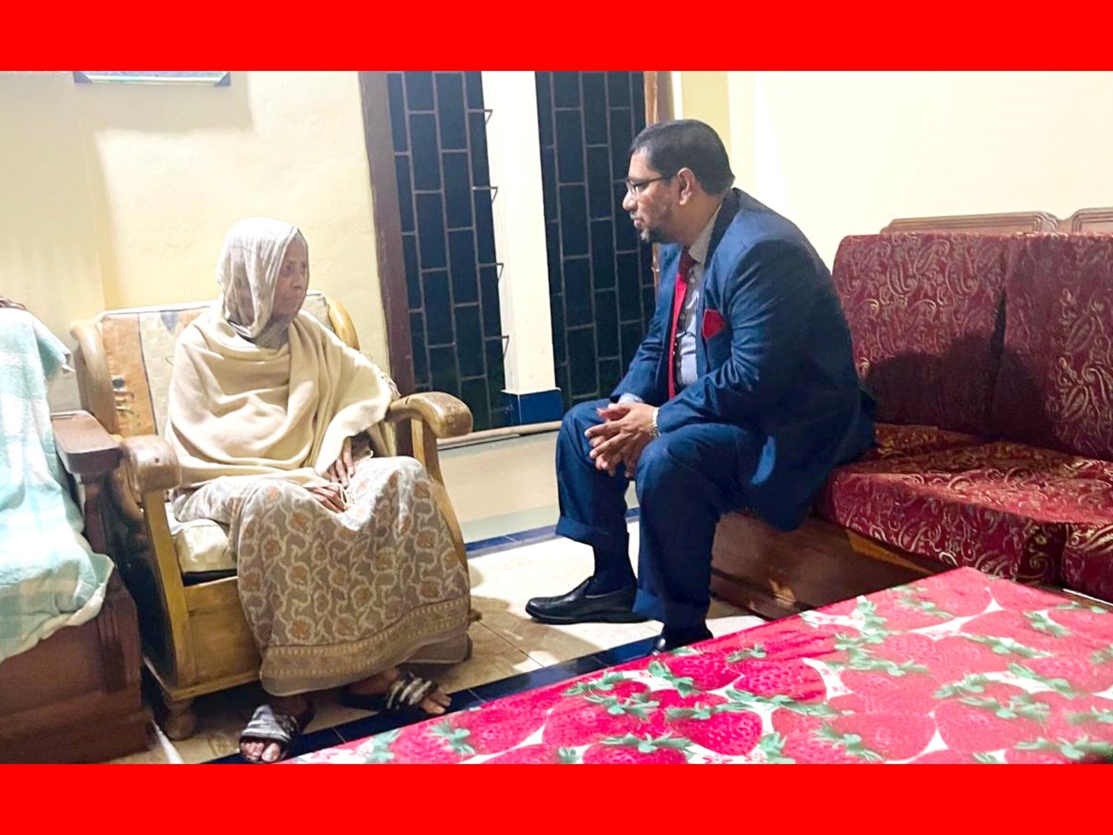 ইলিয়াস আলী গুমের ব্যাপারে উচ্চ ক্ষমতাসম্পন্ন আলাদা তদন্ত কমিশন গঠন করা দরকার- ব্যারিস্টার নাজির আহমদ